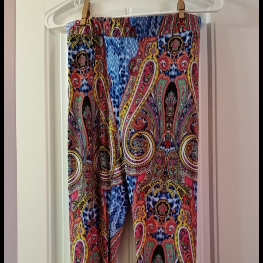 Capri Length Leggings